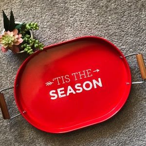 ‘Tis the Season Christmas Tray